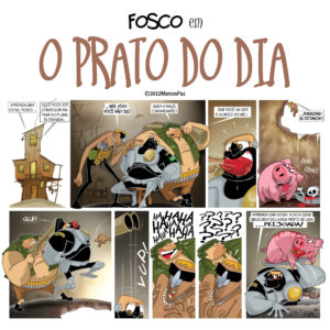 Fosco em: O prato do dia