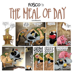 Fosco in: THE MEAL OF DAY